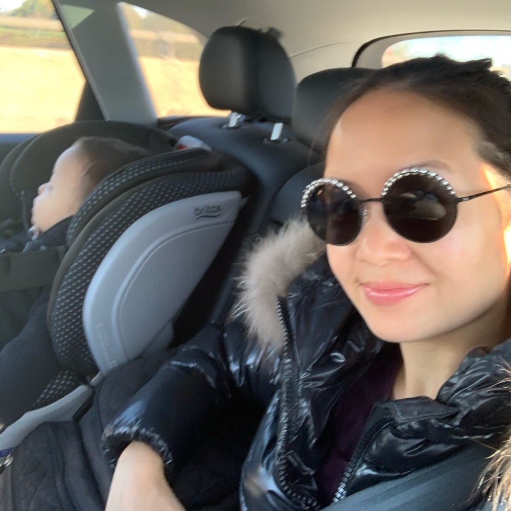 *Authentic* Chanel Pearl Sunglasses - Picture 2 of 2